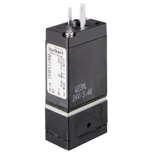 Válvula para el sector médico - 6126  - Bürkert GmbH & Co. KG Fluid Control Systems - de gas / con solenoides / de acero inoxidable