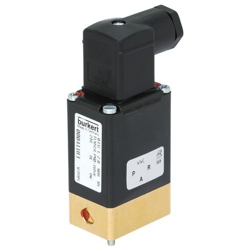 Válvula para el sector médico - 0331  - Bürkert GmbH & Co. KG Fluid Control Systems - con solenoides / manual / con separación de fluidos
