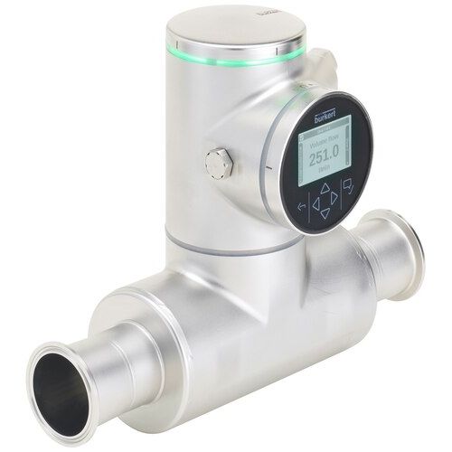 Sensor de caudal 8098 Bürkert GmbH & Co. KG Fluid Control Systems de densidad / de gas