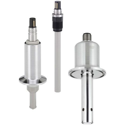 Sensor de temperatura - 8221  - Bürkert GmbH & Co. KG Fluid Control Systems - de conductividad / para la industria farmacéutica / de laboratorio