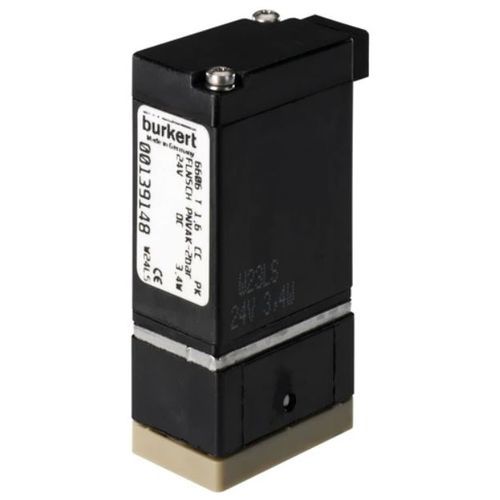 Válvula para el sector médico - 6606  - Bürkert GmbH & Co. KG Fluid Control Systems - con solenoides / de acero inoxidable