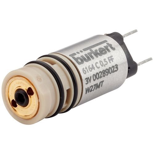 Válvula para el sector médico - 6164  - Bürkert GmbH & Co. KG Fluid Control Systems - para odontología / con solenoides