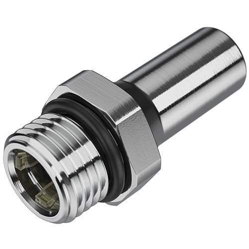Acoplamiento para refrigeración por líquido - BLQ4D46006 - Colder Products Company GmbH - de muelles