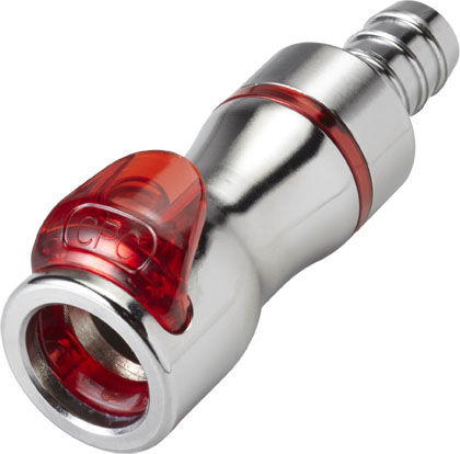 Acoplamiento para el sector médico - LQ4D17006RED - Colder Products Company GmbH - de muelles