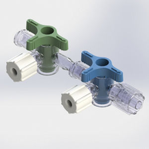 Plataforma de infusión de 2 vías - 423101 - Elcam Medical Italy - para cuidados intensivos
