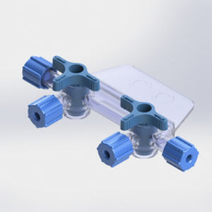 Plataforma de infusión de 4 vías - 427001 - Elcam Medical Italy - para cuidados intensivos
