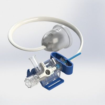 Transductor de presión - Sense-IT™ - Elcam Medical Italy - de un solo uso