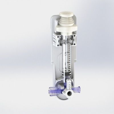 Sistema de obtención de sangre - Clear-IT™ - Elcam Medical Italy