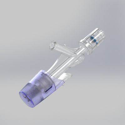 Conector para perfusión en Y - Y-Click - Elcam Medical Italy