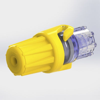 Válvula para el sector médico - H-Flow - Elcam Medical Italy