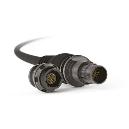 Conector para el sector médico - UltiMate™ series - Fischer Connectors - para dispositivos médicos / de datos / de aluminio