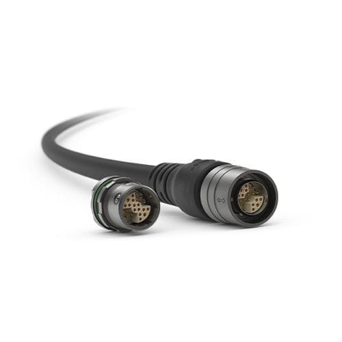 Conector para el sector médico - MiniMax™ series - Fischer Connectors - para dispositivos médicos / de datos / de latón