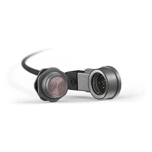 Conector para el sector médico - LP360™ - Fischer Connectors - para dispositivos médicos / de plástico / de acero inoxidable
