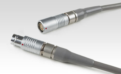 Cable médico - Fischer Connectors - para ensamblaje / de silicona
