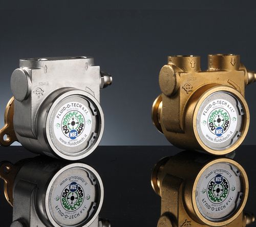 Bomba de paletas - PO 500-1000  - Fluid-o-Tech - para líquido