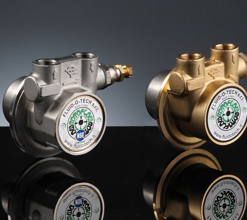 Bomba de dosificación - TM 30-200  - Fluid-o-Tech - de accionamiento magnético / de paletas / para líquido