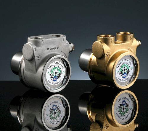 Bomba de dosificación - TH 500-1000  - Fluid-o-Tech - de accionamiento magnético / de paletas / para líquido