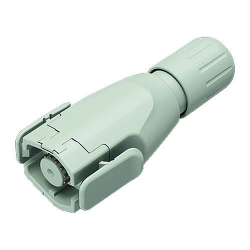 Conector macho - 570 - Franz Binder GmbH & Co. Elektrische Bauelemente KG - para dispositivos médicos / de latón