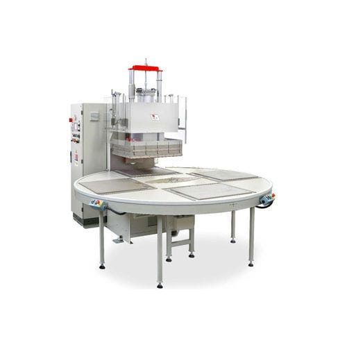 Línea de producción automática - GMA-D - GEAF S.r.l. - para bolsas de sangre
