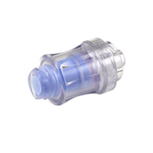 Conector para perfusión con válvula hemostática - 245 series - Halkey-Roberts Corporation - recto / LUER®-lock