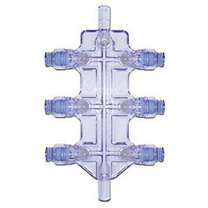 Plataforma de infusión de 6 vías - ROBERTSITE® - Halkey-Roberts Corporation - para anestesiología / para oncología / para cuidados intensivos