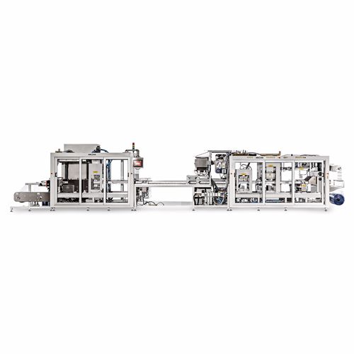 Sistema de embalaje automático - BPC 25M - Hamer Packaging Technology - modular / para objetos esterilizados / de transportador