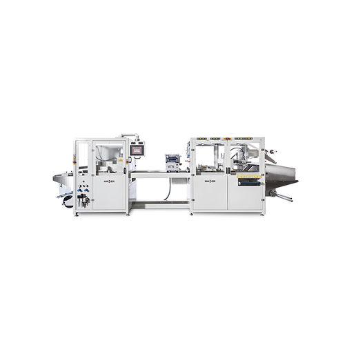 Sistema de embalaje automático - HM 30 - Hamer Packaging Technology - FFS / compacto / para objetos esterilizados