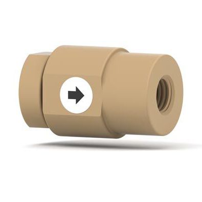 Válvula de retención para el sector médico - CV-3330 - IDEX Health & Science