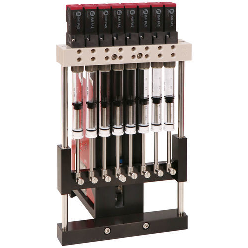 Bomba de jeringa de laboratorio - Cadent™ 6M  - IMI Life Science - multivía / programable