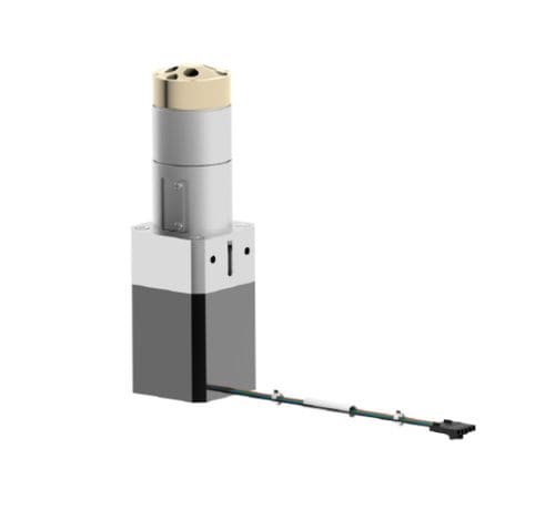 Válvula para el sector médico - VD04002PKNAUH0050 - IMI Life Science - rotativa