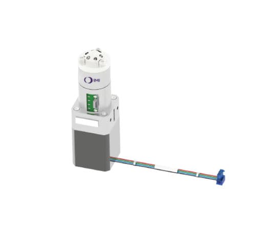 Válvula para el sector médico - VD06021SSNAPI0550 - IMI Life Science - rotativa