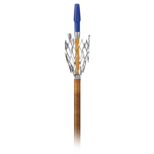 Stent periférico - mc-peripheral 5F - Medicut Stent Technology - de nitinol / autoexpandible