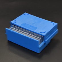 Caja para almacenamiento - Fluidic 832 - microfluidic ChipShop GmbH - de polipropileno
