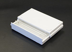 Caja para almacenamiento - Fluidic 811 - microfluidic ChipShop GmbH - de polipropileno