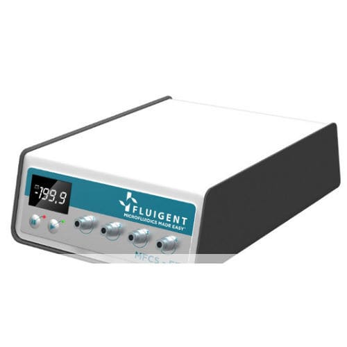 Controlador de caudal - MFCS™ - microfluidic ChipShop GmbH - de presión / de laboratorio / microfluídico