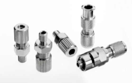 Racor tipo de conexión - Compression - MicroGroup, Inc. - para el sector médico / para dispositivos médicos / de acero inoxidable