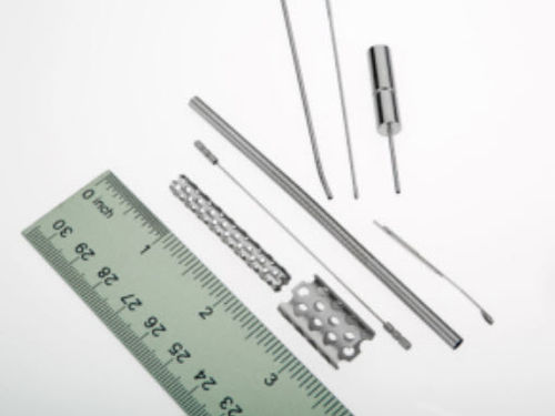 Láser de corte de piezas metálicas - Micro-Welding - MicroGroup, Inc.