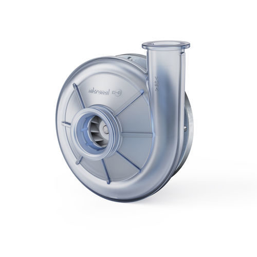 Turbina centrífuga para ventilador doméstica - U85MX-024KE-5 - Micronel AG - clínica / compacta