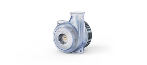 Turbina centrífuga para ventilador médica - U51DL-024KK-4 - Micronel AG - conductor integrado / compacta / con motor sin escobillas