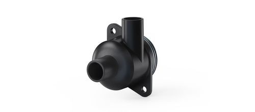 Turbina centrífuga para ventilador médica - U51DL-024KK-43 - Micronel AG - atornilladora / electrónica / conductor integrado
