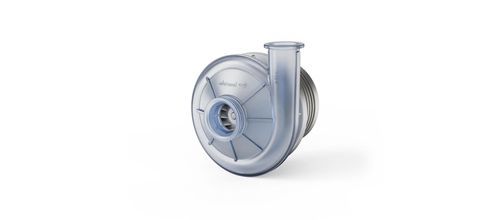 Turbina centrífuga para ventilador médica - U85MX-024KE-4 - Micronel AG - para la industria / conductor integrado / electrónica