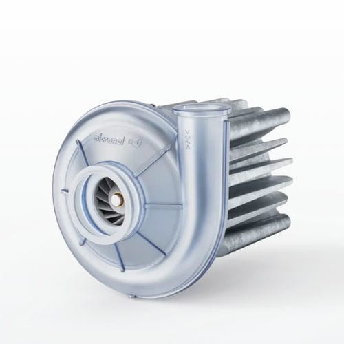 Soprador para filtración - U71HL-024KM-4 - Micronel AG - para aplicaciones industriales / radial