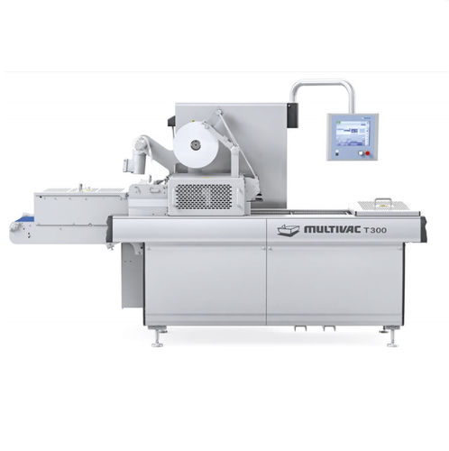 Operculadora automática - T series - MULTIVAC - para el sector médico / para la industria farmacéutica / con pantalla táctil
