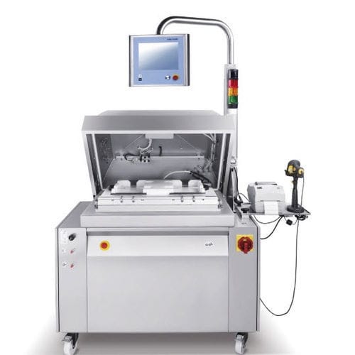 Sistema de embalaje de vacío - C 400 TC - MULTIVAC - móvil / para objetos esterilizados / con pantalla táctil