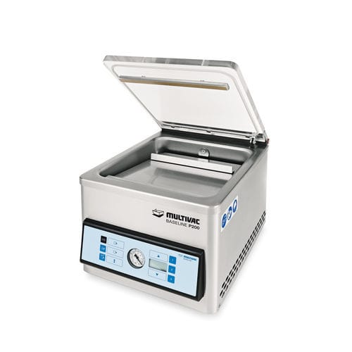 Sistema de embalaje electrónico - P 200 - MULTIVAC - de vacío / compacto / de mesa