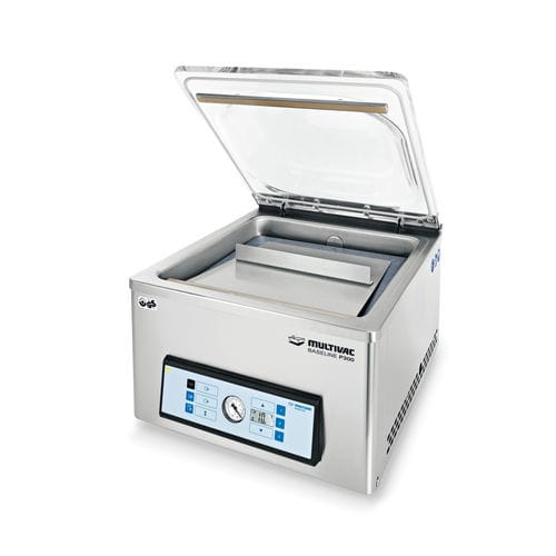 Sistema de embalaje electrónico - P 300 - MULTIVAC - de vacío / compacto / de mesa