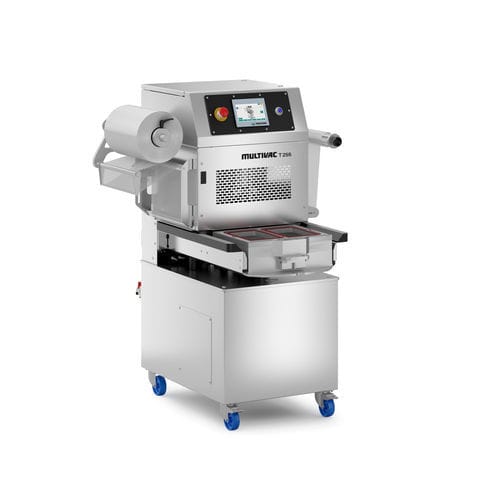 Operculadora semiautomática - T 255 - MULTIVAC - para el sector médico / con ruedas