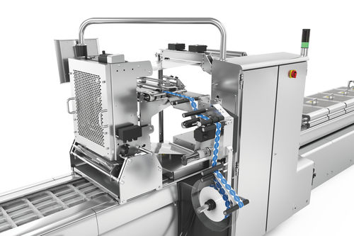 Etiquetadora para termoformadora - MR 619 EF - MULTIVAC