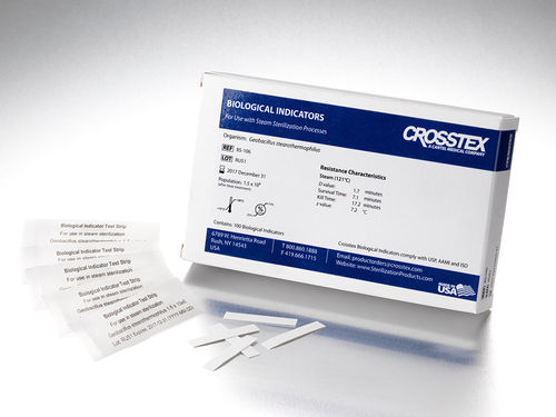 Tira de prueba de esterilización - BS series - Crosstex International, Inc