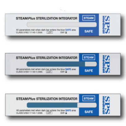 Bioindicador para la esterilización con vapor - STEAMPlus™  - Crosstex International, Inc